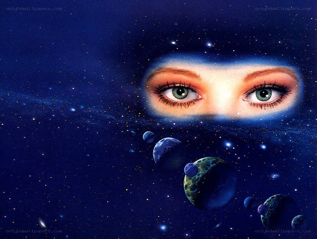 eyes in the cosmos