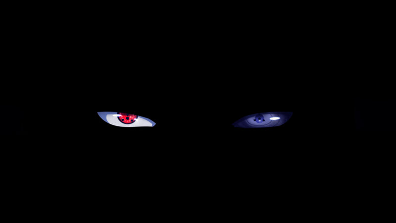 Eyes in the Dark — Black