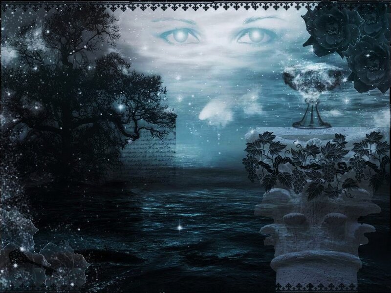Eyes in the Sky — Blue, Mystical