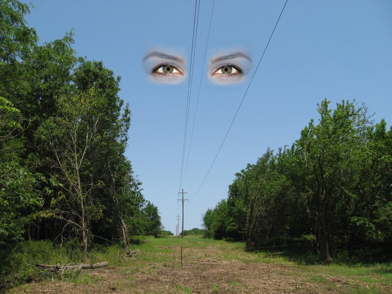 Eyes in the Sky — Blue