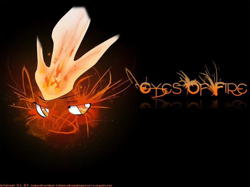 Eyes of Fire artwork