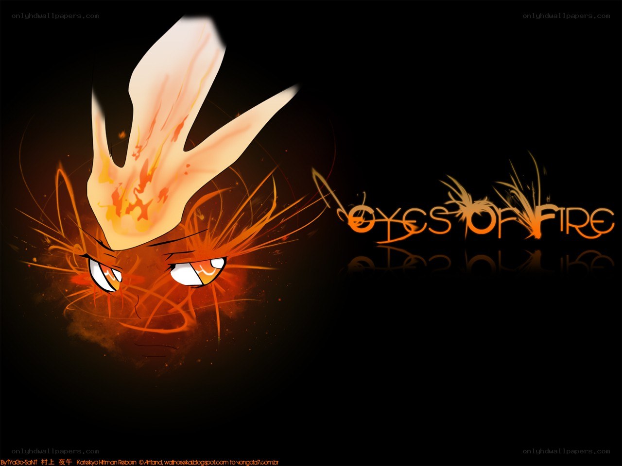 Eyes of Fire artwork