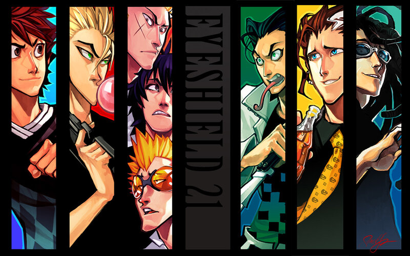 Eyes of the World characters
