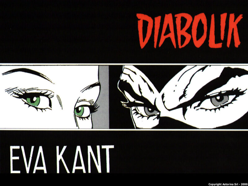 Eyes of Two Characters