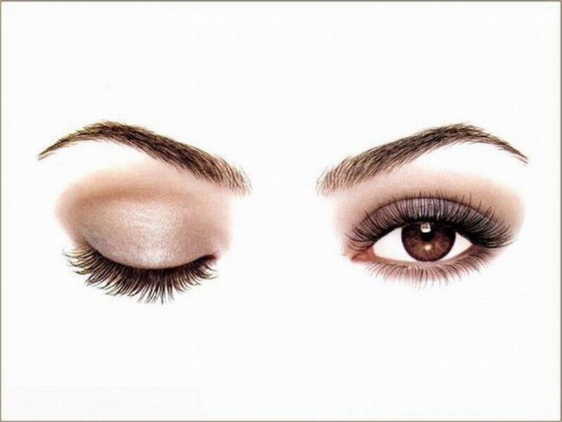 eyes with makeup