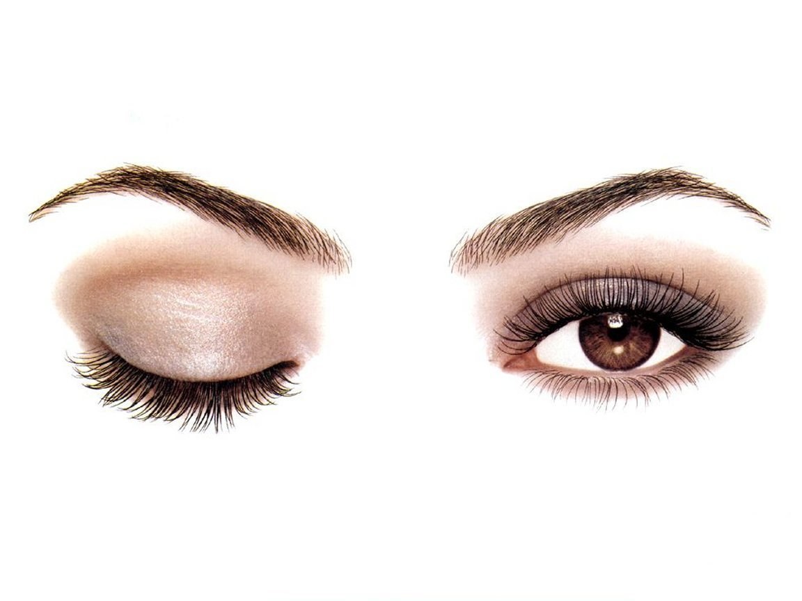 eyes with makeup