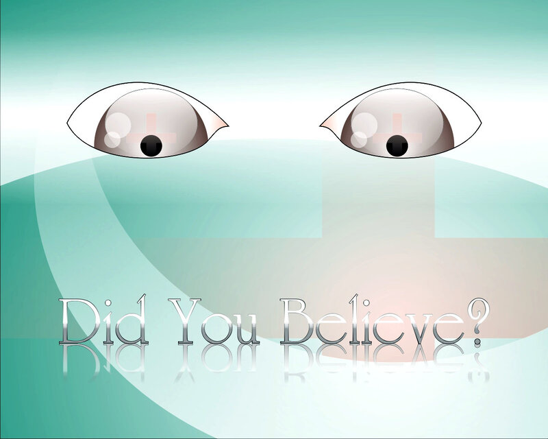 eyes with question text