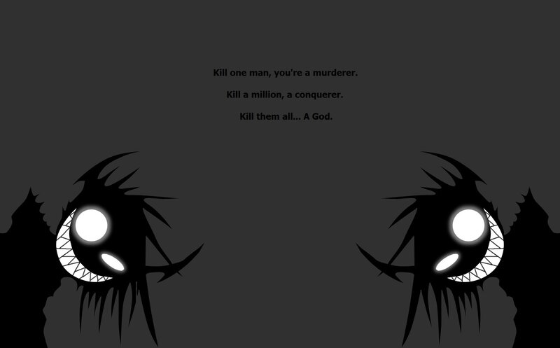 eyes with quote