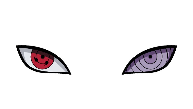 Eyes with Sharingan