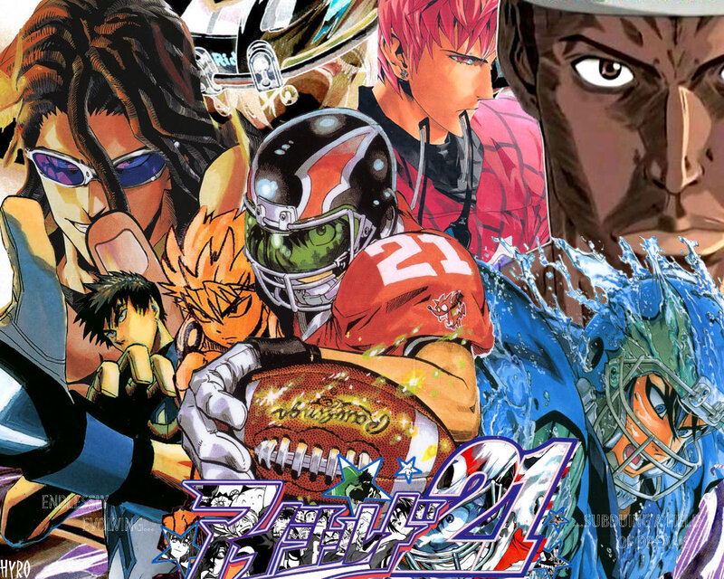 Eyeshield 21 anime collage