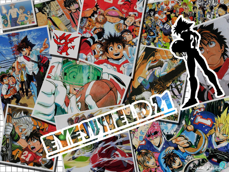 Eyeshield 21 collage