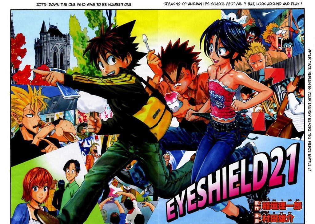 Eyeshield 21 manga cover