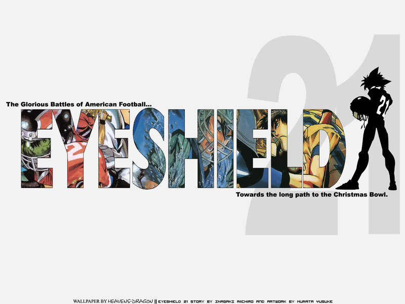 Eyeshield 21 promotional art
