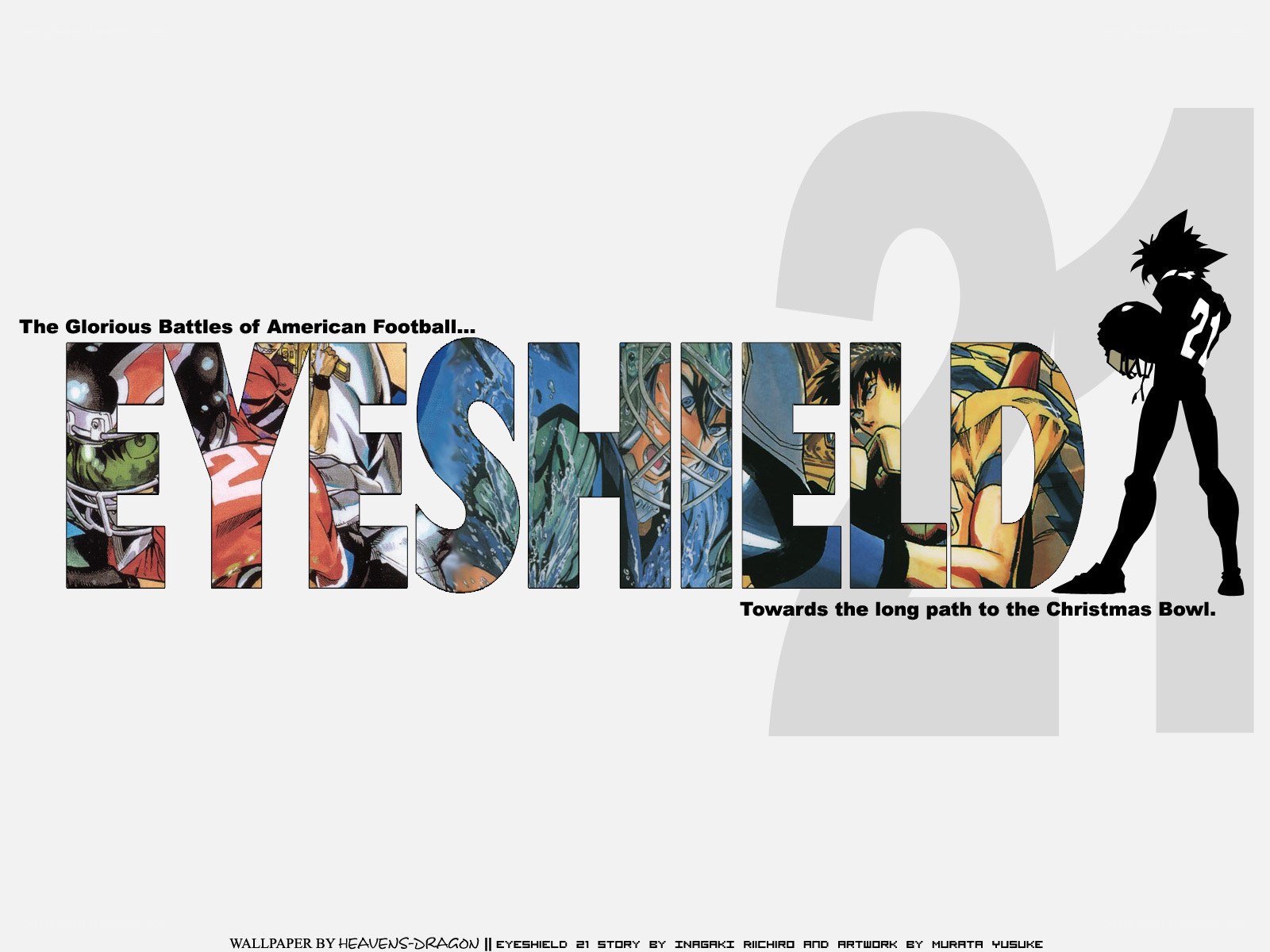Eyeshield 21 promotional art