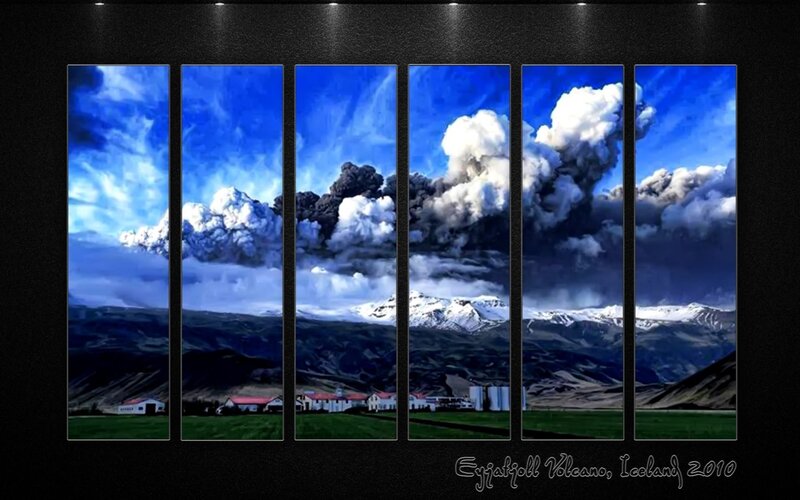 Eyjafjallajokull Volcano
