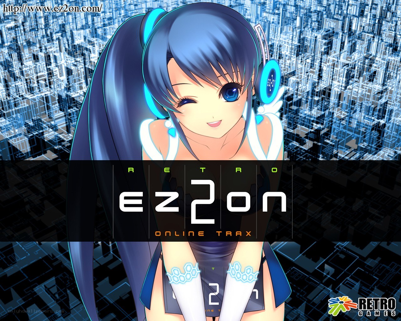 ez2on online trax character