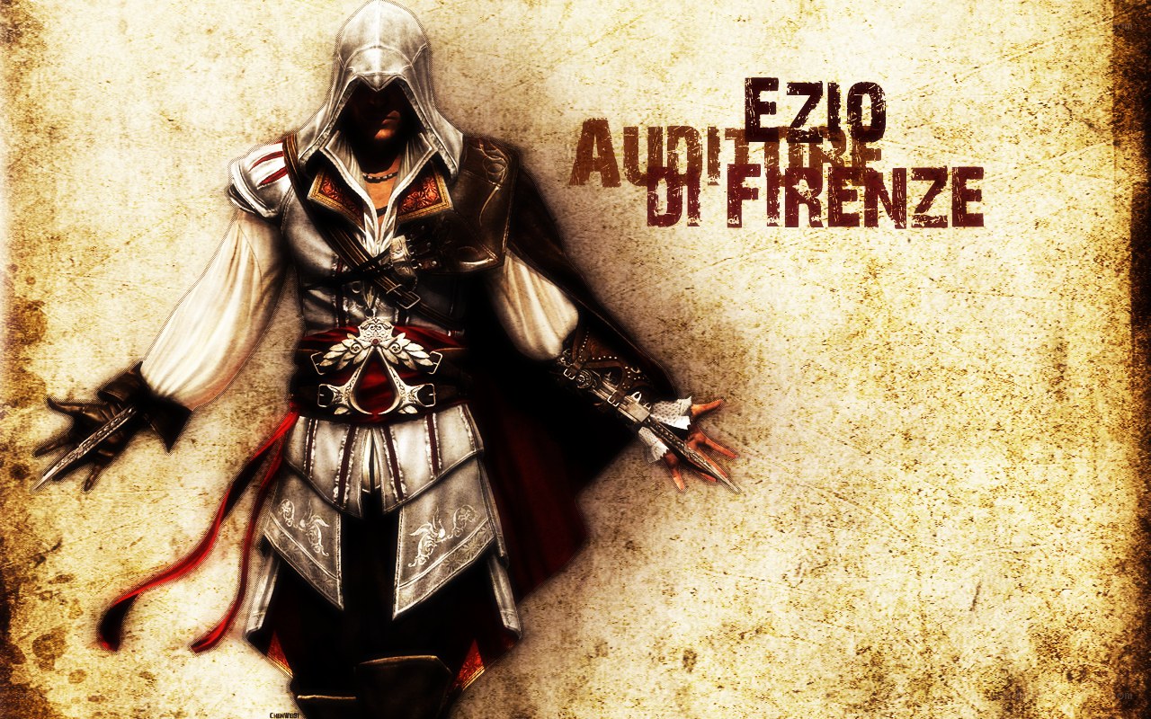Ezio Auditore from Assassin's Creed