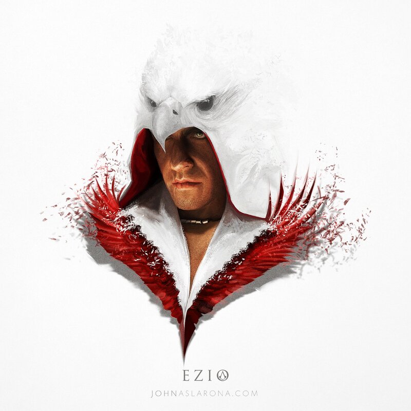 Ezio Auditore portrait