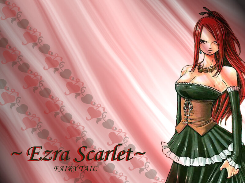 Ezra Scarlet from Fairy Tail