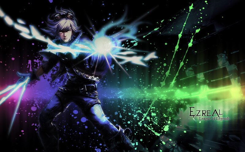 Ezreal from League of Legends