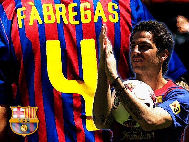 Fàbregas FC Barcelona
