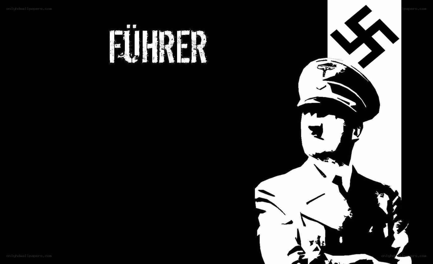 Führer propaganda art