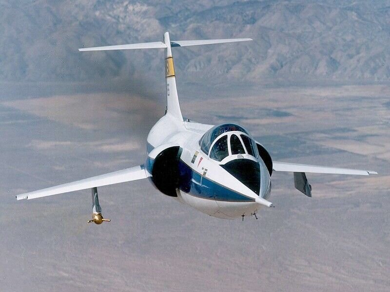 F-104 Starfighter in flight