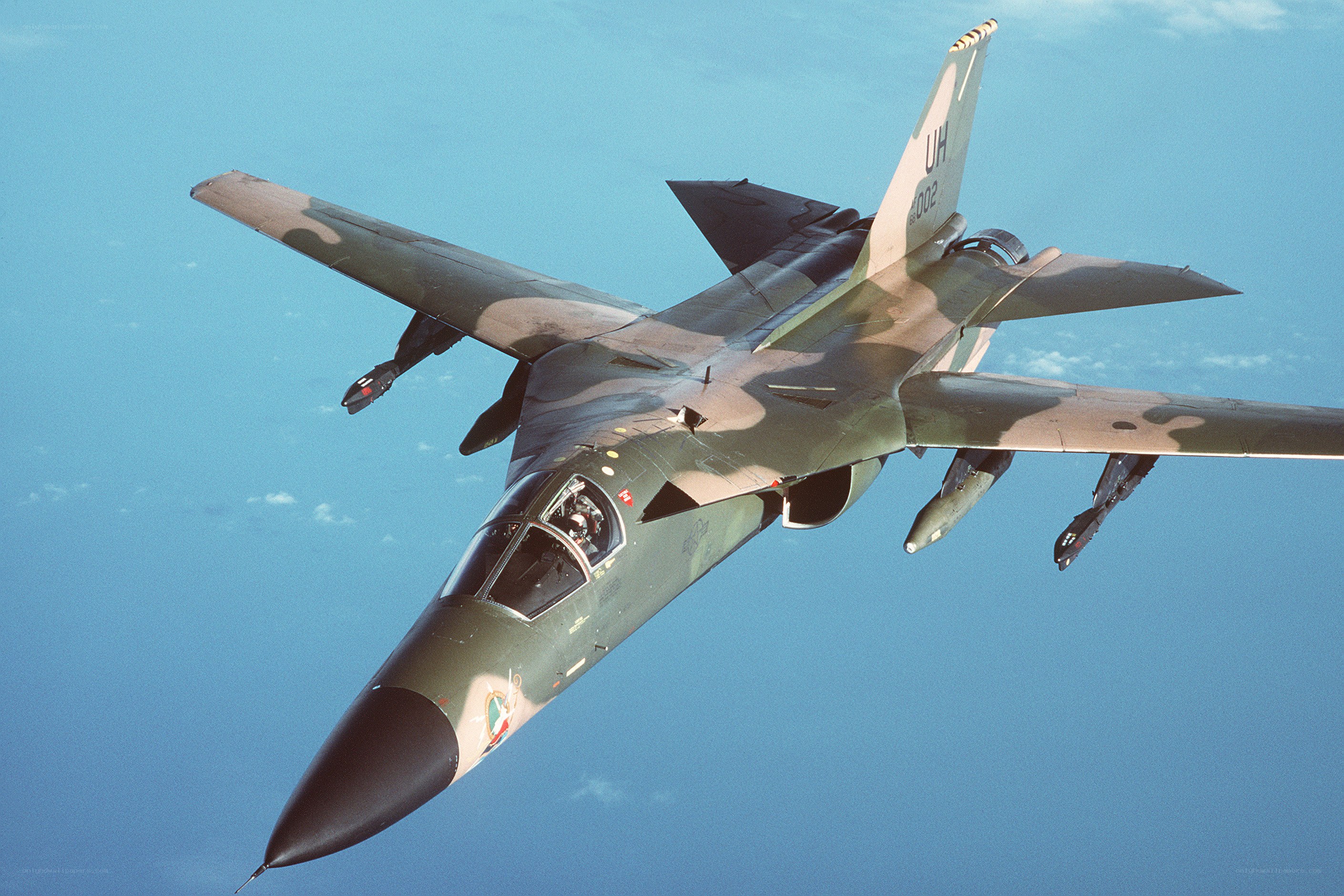 F-111 Aardvark in flight