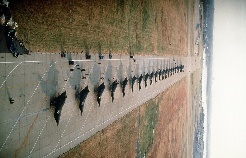 F-117 Nighthawk Aircraft