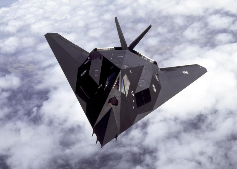 F-117 Nighthawk stealth fighter