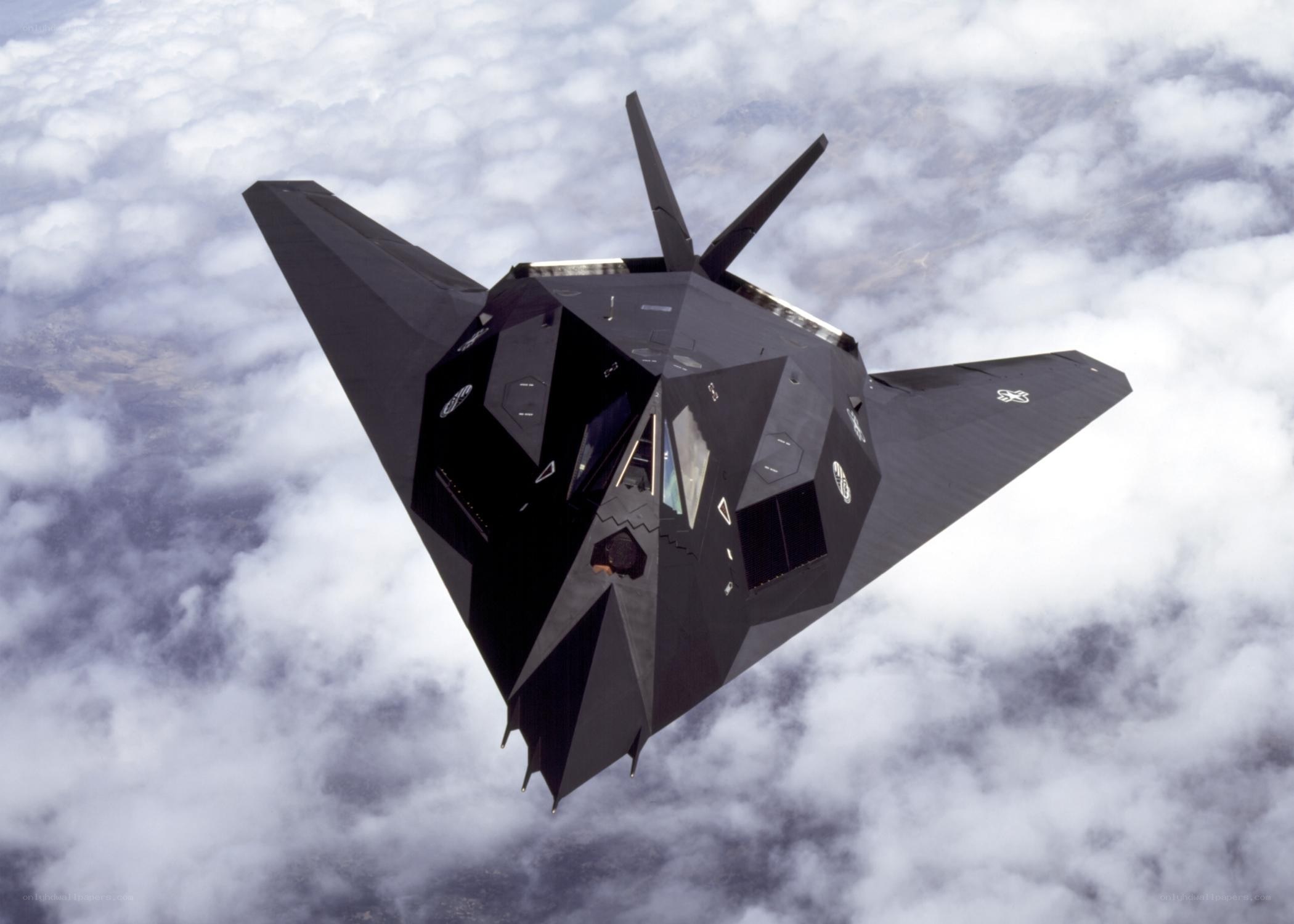 F-117 Nighthawk stealth fighter