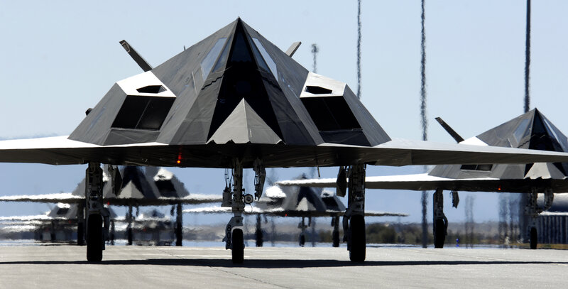 F-117 Nighthawk stealth fighter