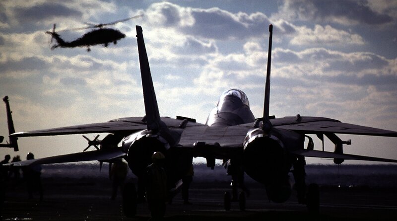 F-14 Tomcat Fighter Jet