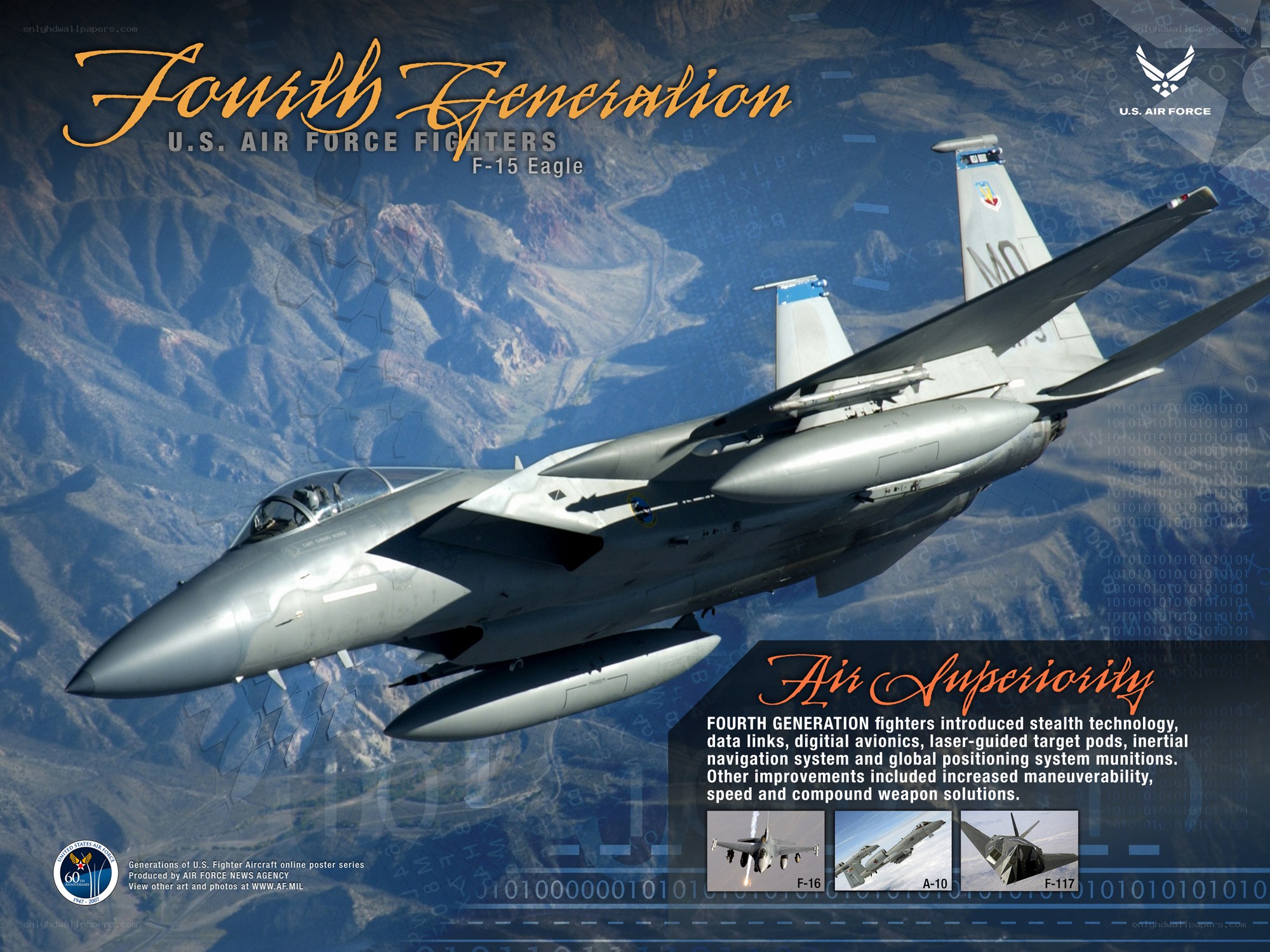 F-15 Eagle Fighter Aircraft