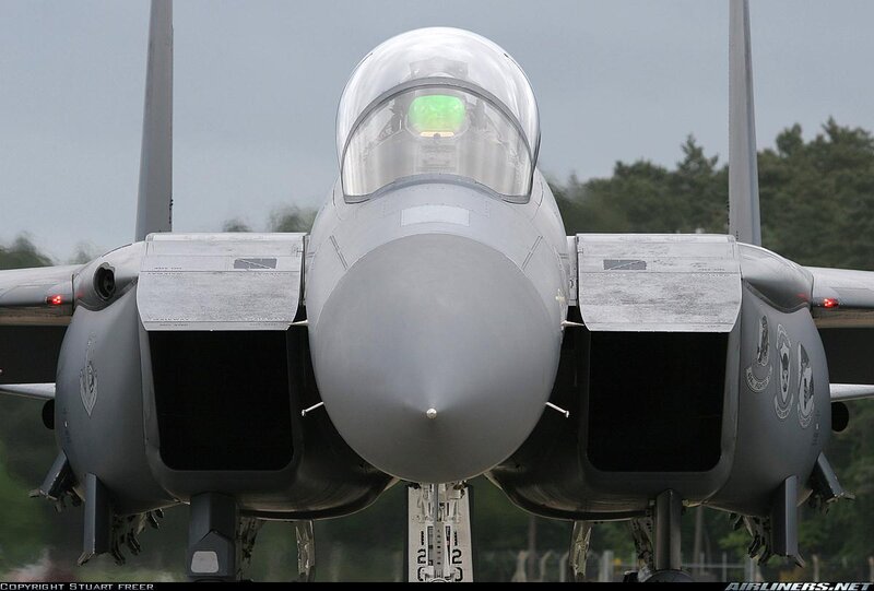 F-15 Eagle fighter jet