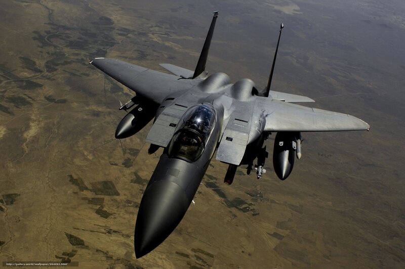 F-15 Eagle Fighter Jet — Gray, Dramatic, Photograph, Aircraft