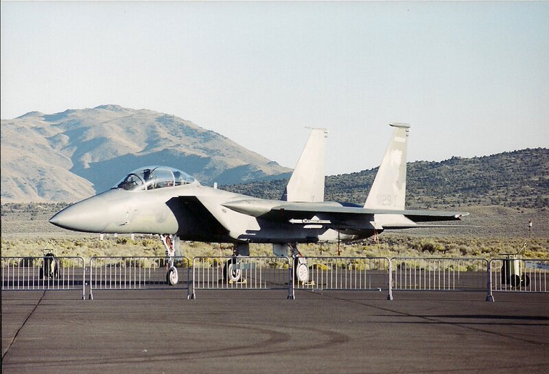 F-15 Eagle Fighter Jet — Gray, Neutral