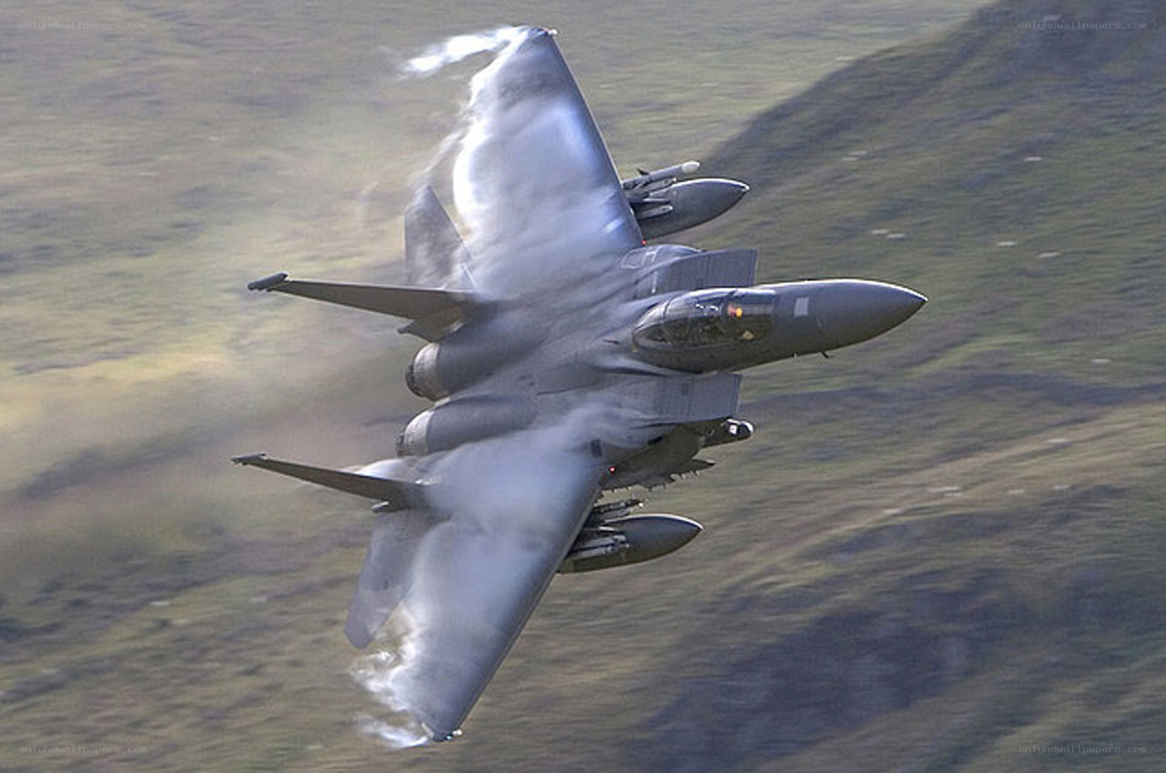 F-15 Eagle in flight