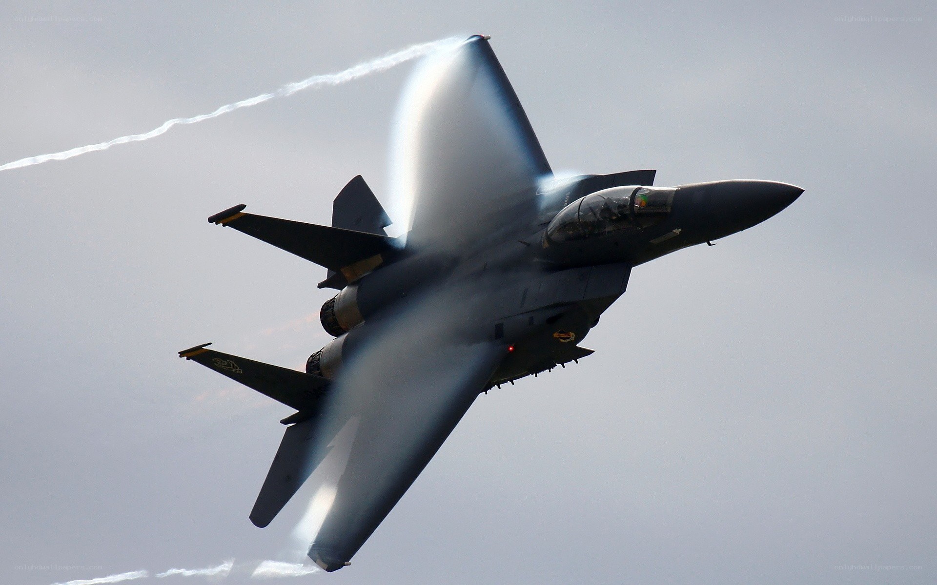 F-15 Eagle in flight