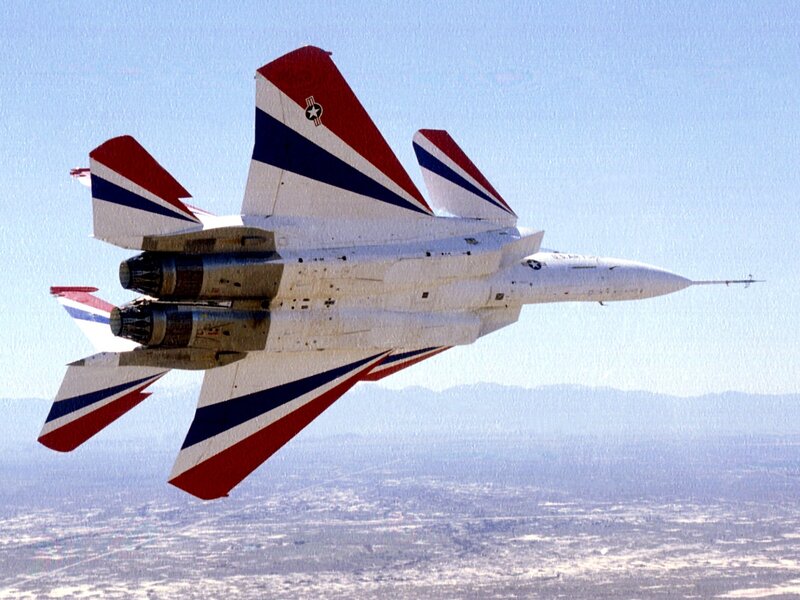 F-15 Eagle in flight
