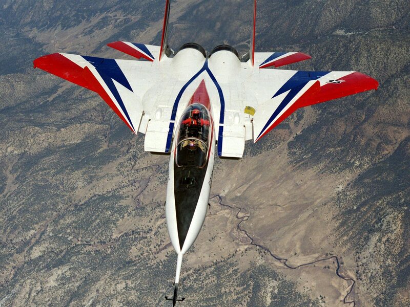 F-15 Eagle in flight