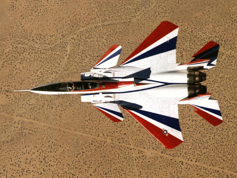 F-15 Eagle in flight