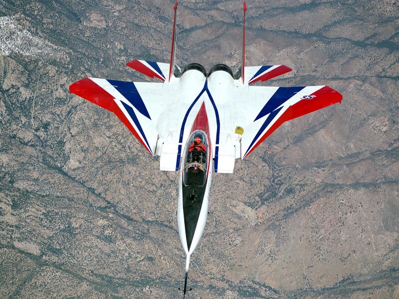 F-15 Eagle Jet