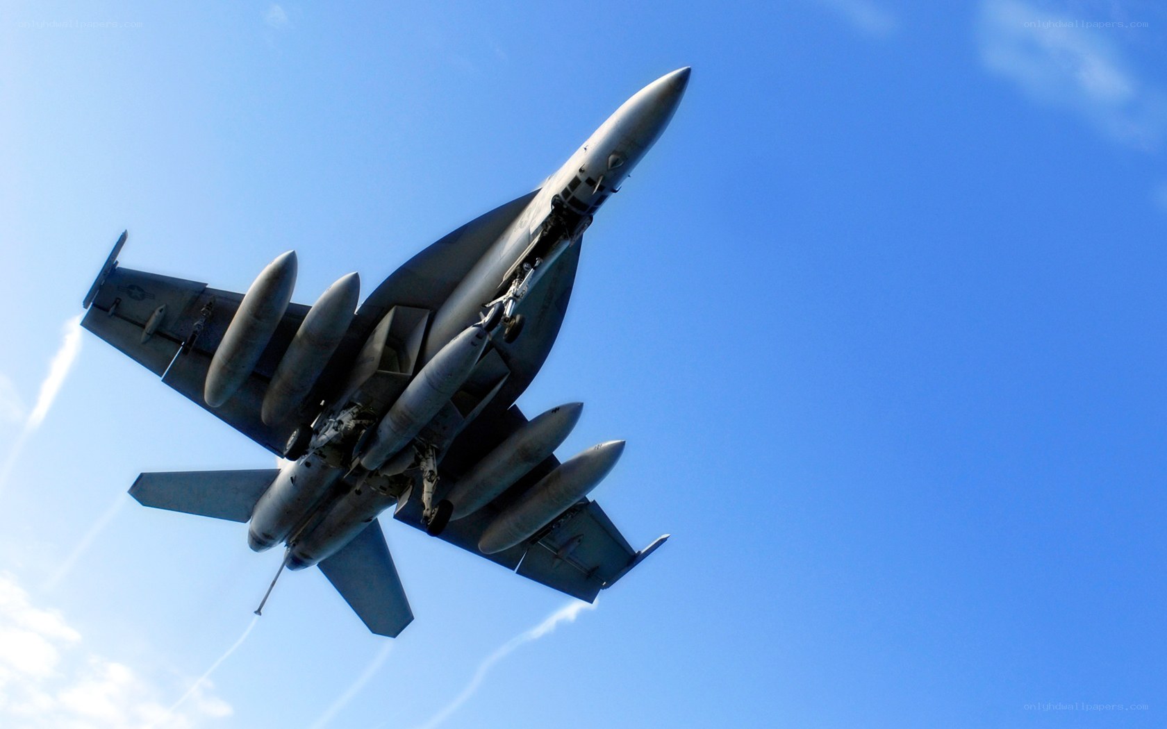F-15 fighter jet in flight