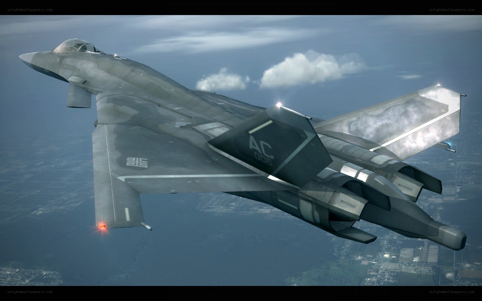 F-15 fighter jet in flight