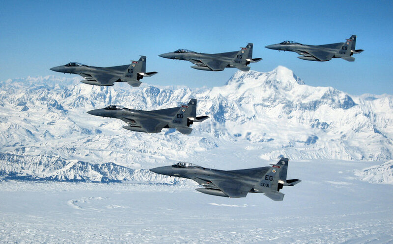 F-15 Fighter Jets