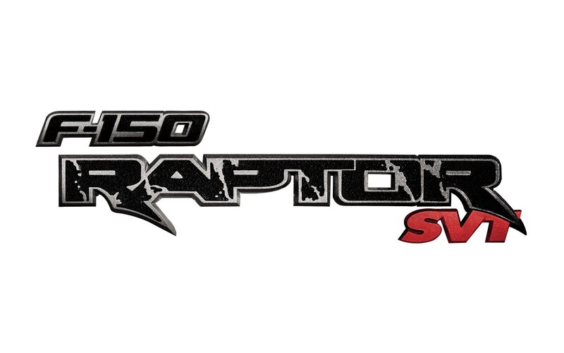 F-150 Raptor SVT Logo