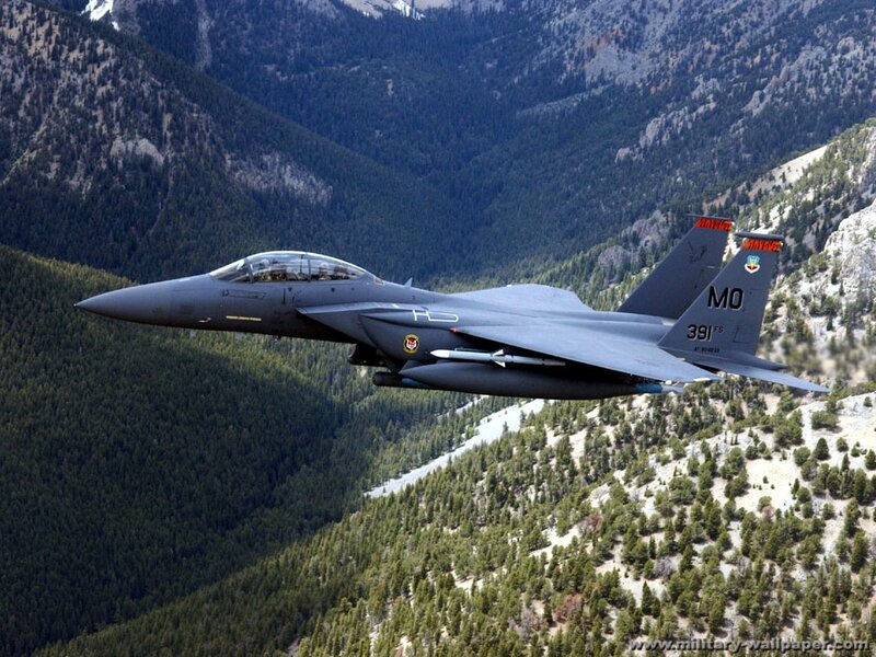 F-15E Fighter Jet