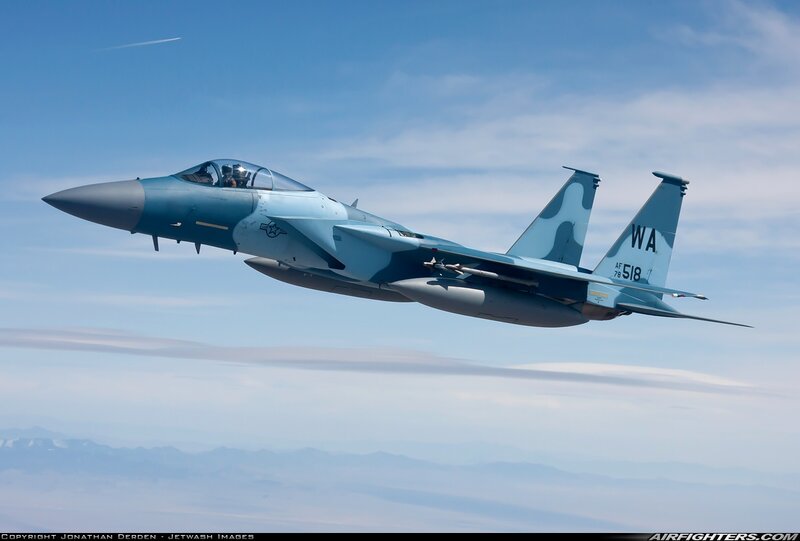 F-15E Strike Eagle — Blue
