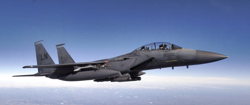 F-15E Strike Eagle Fighter